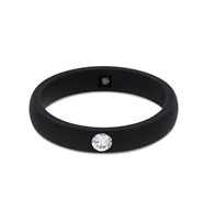 Ring Mano-J. Man in Titanium Diamante 0.10 Ct TNAS2004_18 - TNAS2004_18
